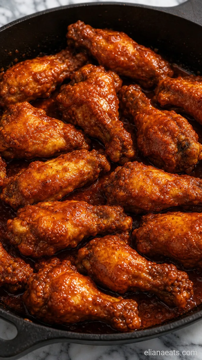 Step 3: Toss the Wings in Sauce