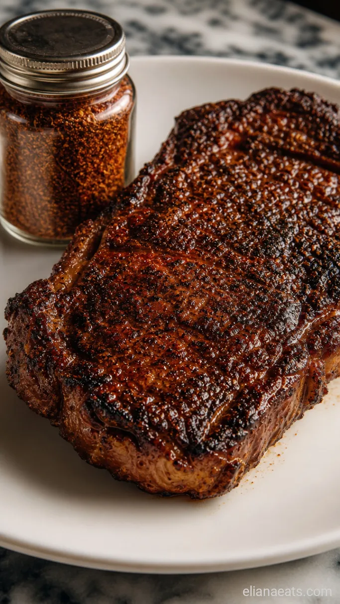 Step 3: Transfer to a Jar and Garnish the Finished Steak