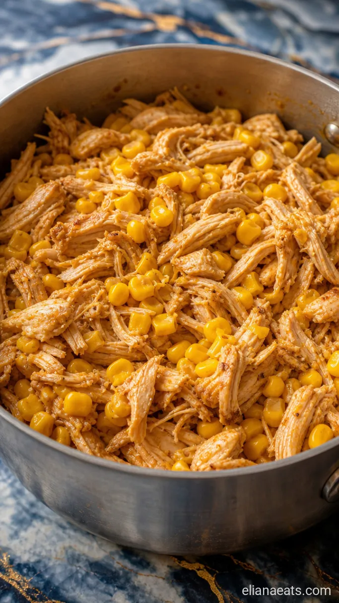 Step 3: Warm the Chicken and Corn