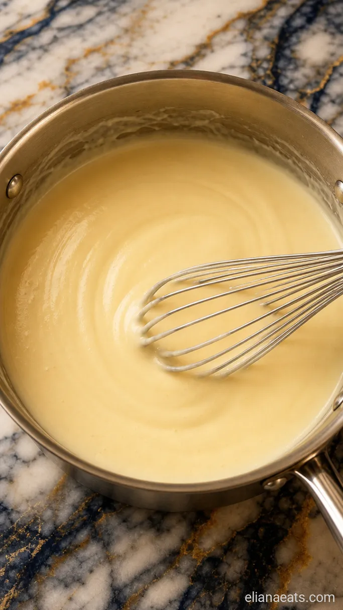 Step 3: Whisk in the Dairy