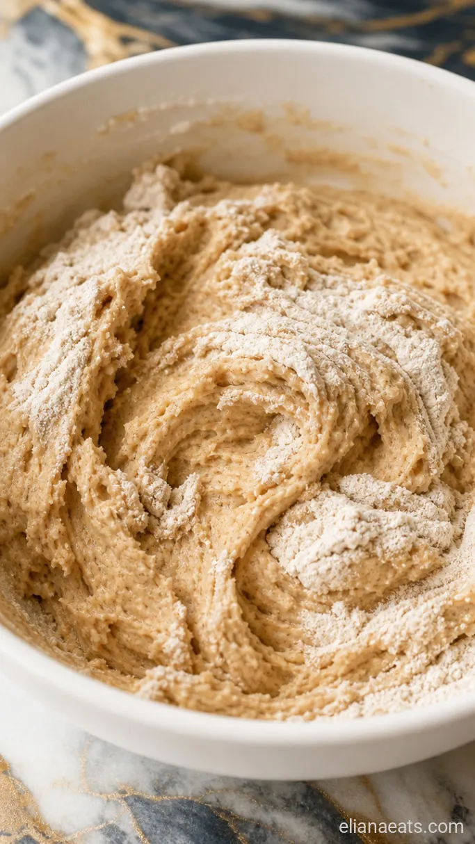 Step 3: Whisk the Dry Ingredients and Fold into the Dough