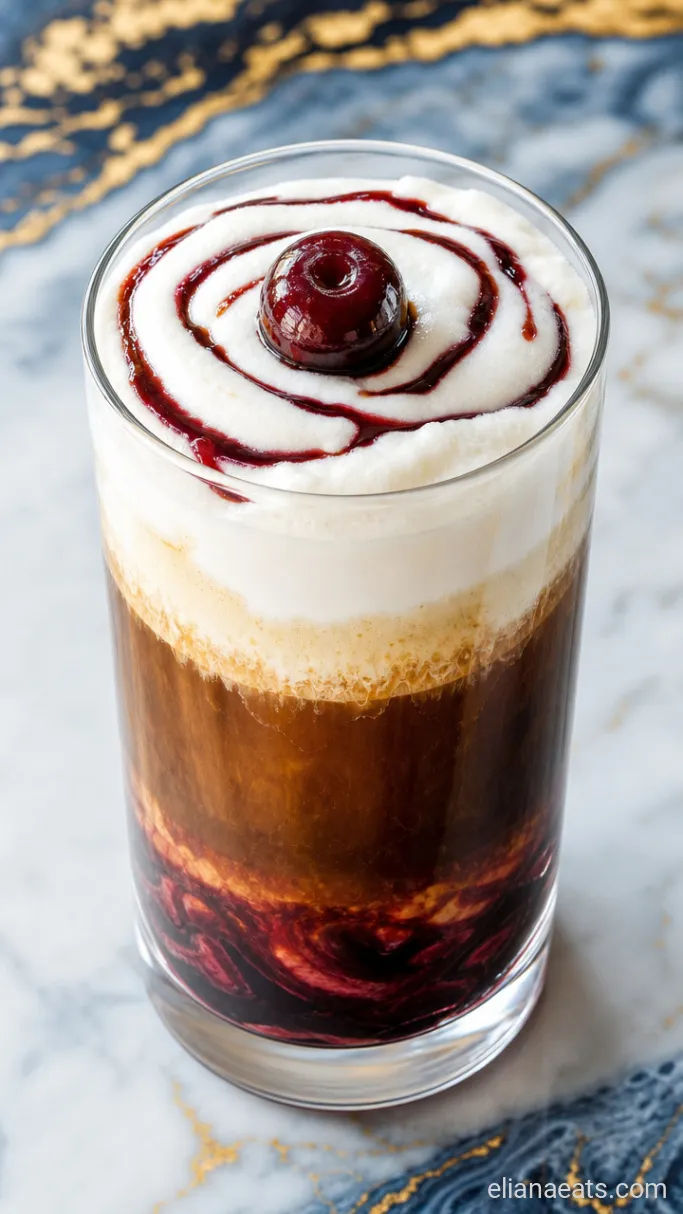 Step 4: Assemble and Garnish the Latte