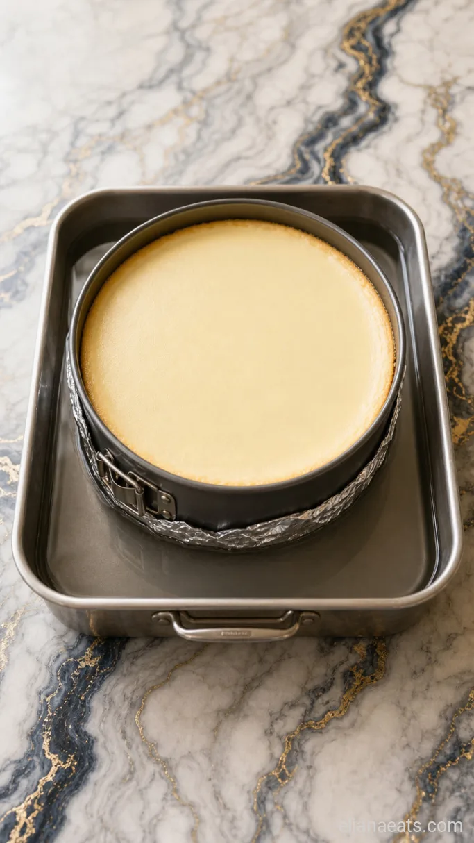 Step 4: Bake in a Water Bath