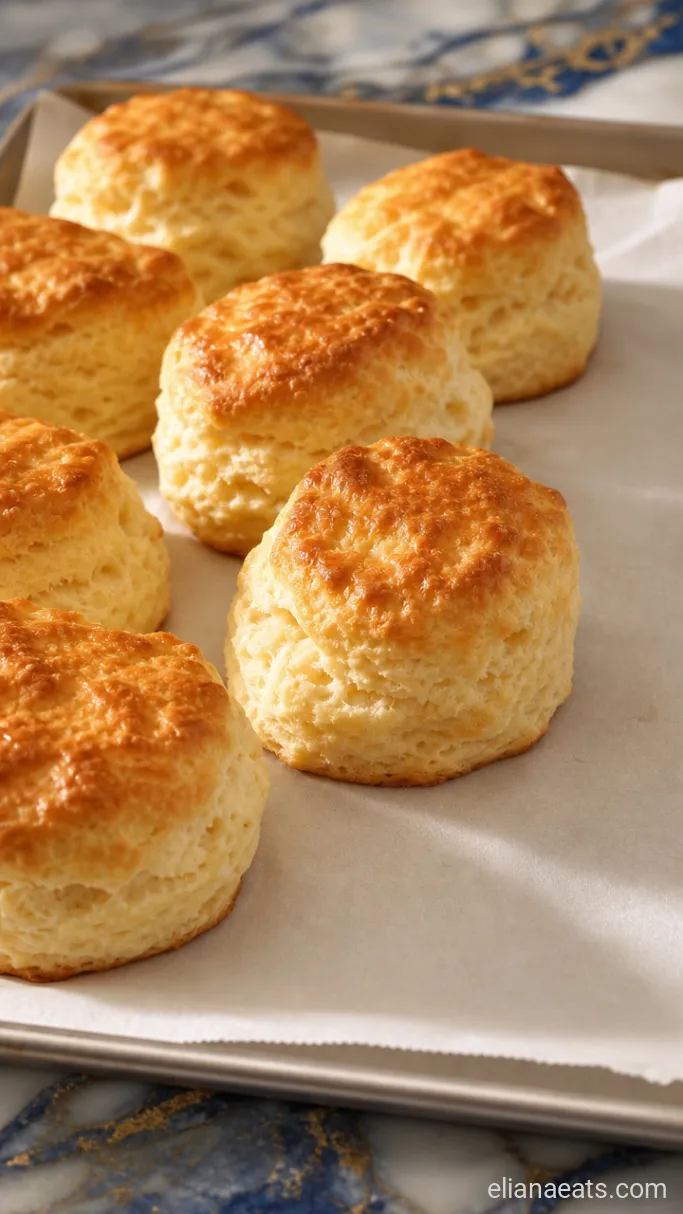 Step 4: Bake the Biscuits