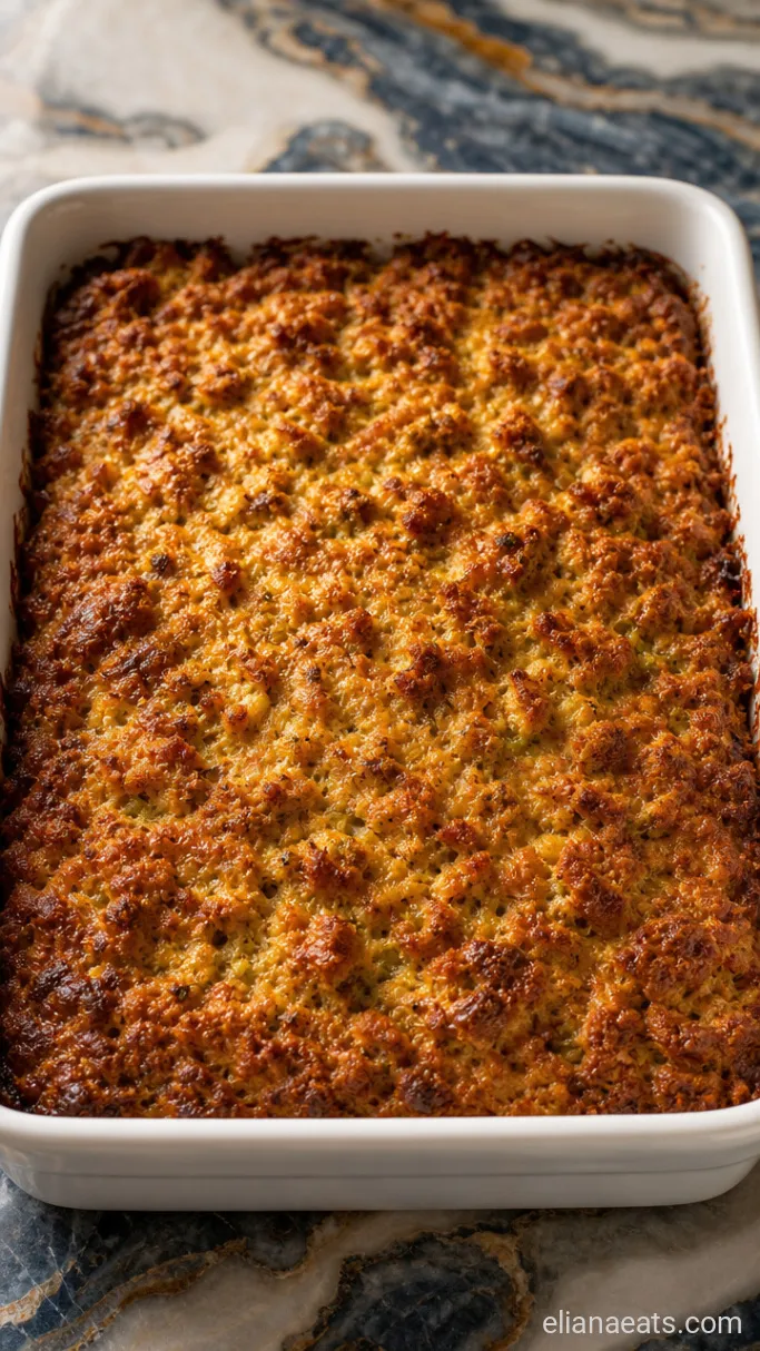 Step 4: Bake the Dressing