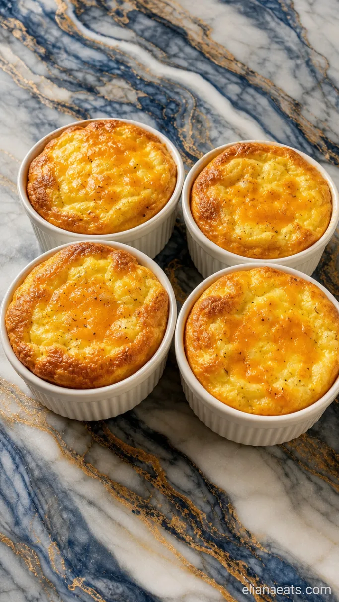 Step 4: Bake the Souffles