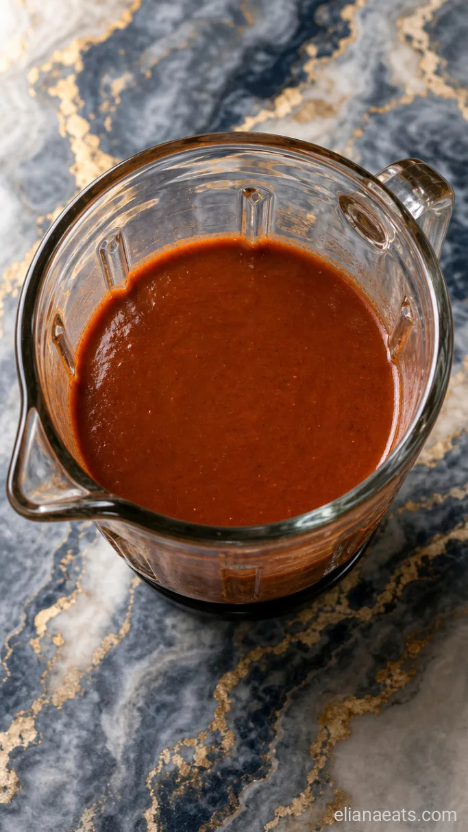 Step 4: Blend the Dipping Sauce