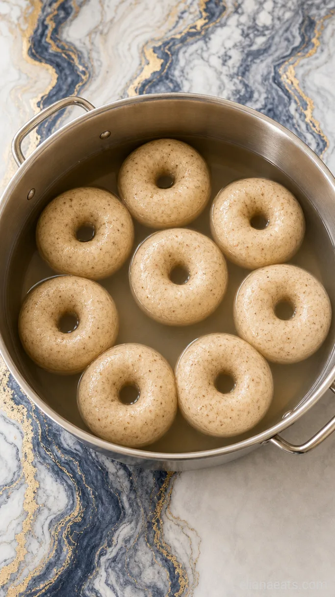 Step 4: Boil the Bagels