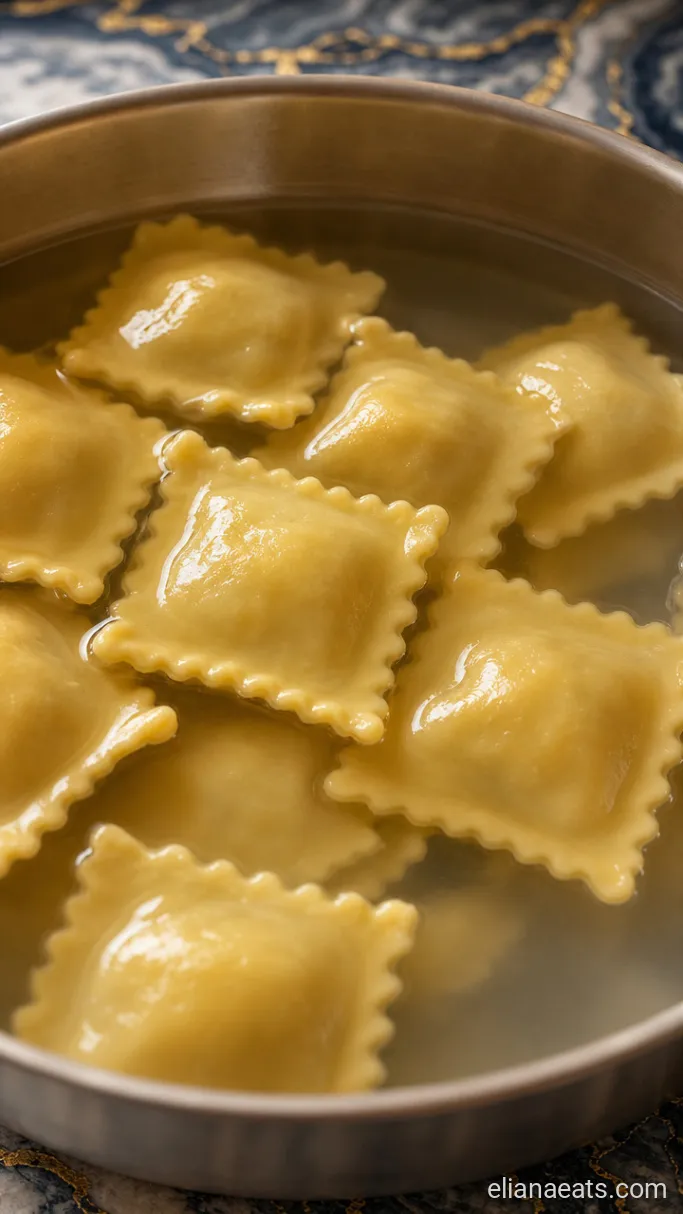 Step 4: Boil the Ravioli