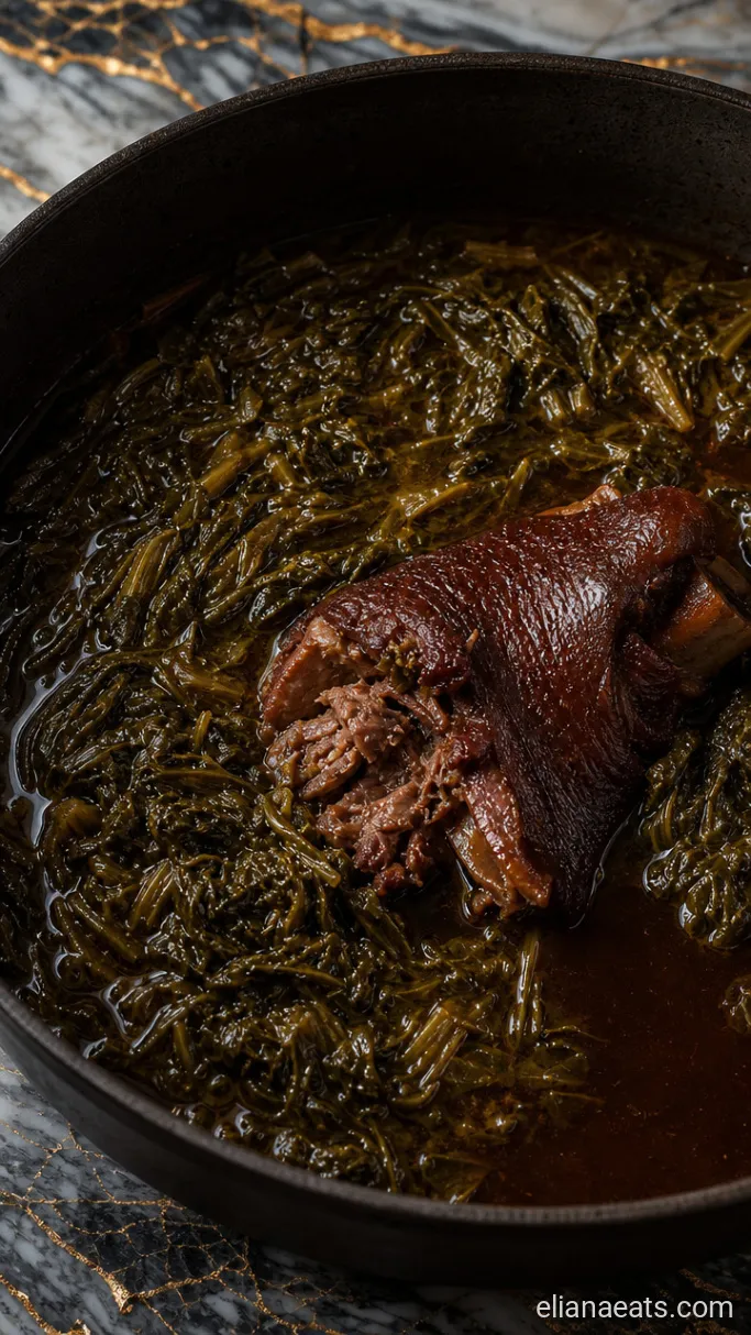 Step 4: Braise the Greens Low and Slow