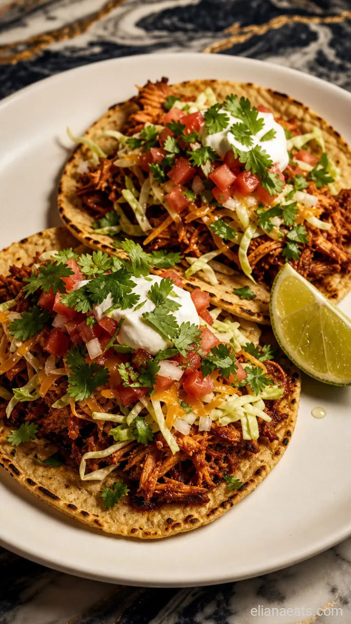 Step 4: Build and Garnish the Tacos