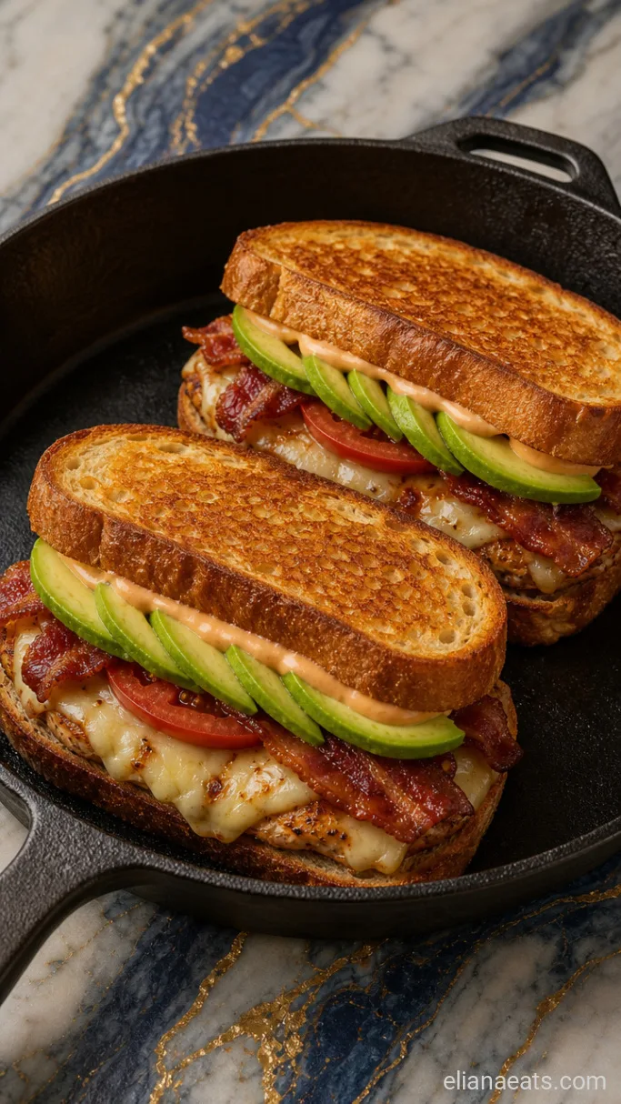 Step 4: Build and Grill the Melt