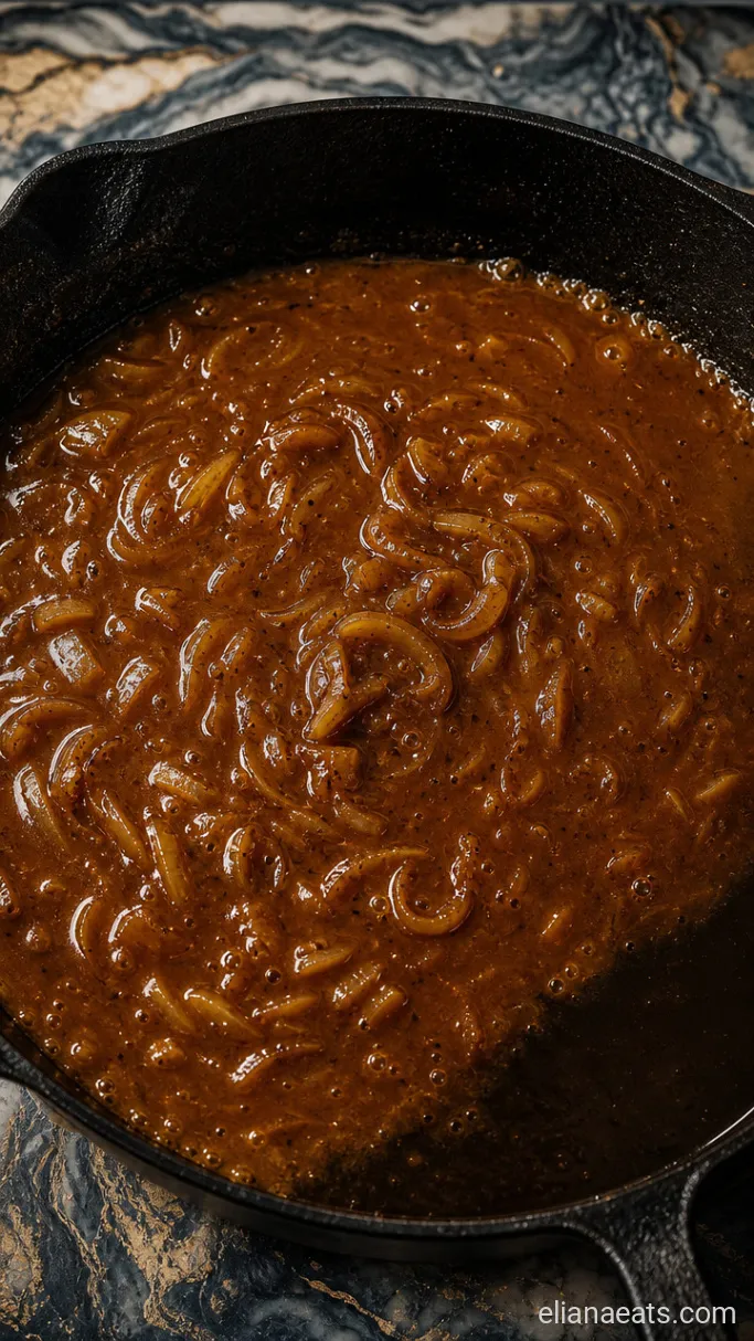 Step 4: Build the Gravy