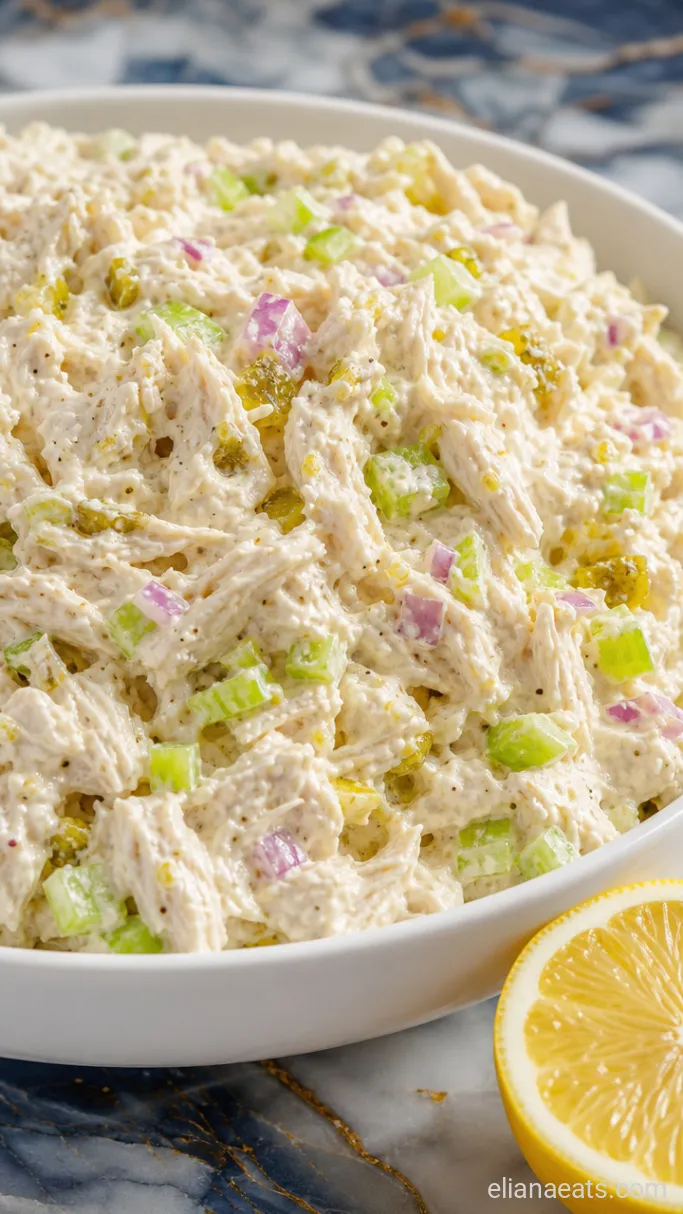 Step 4: Chill and Plate the Salad