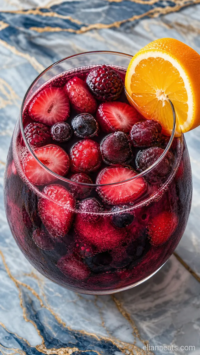 Step 4: Chill and Pour into Glasses