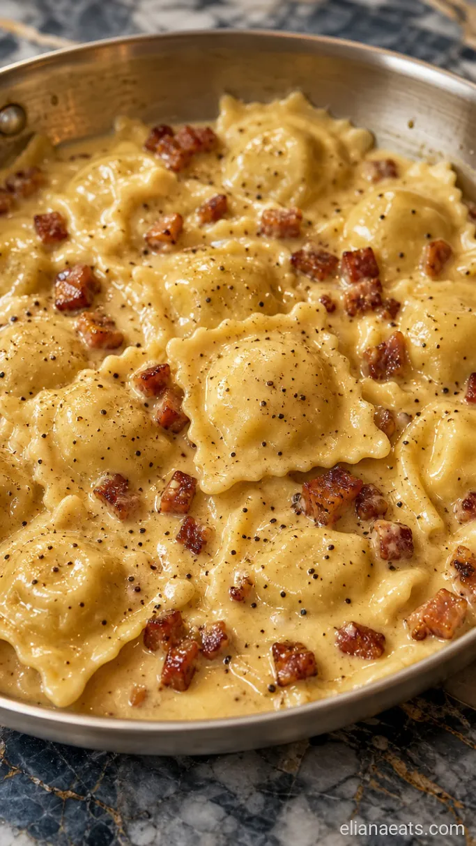 Step 4: Coat the Ravioli