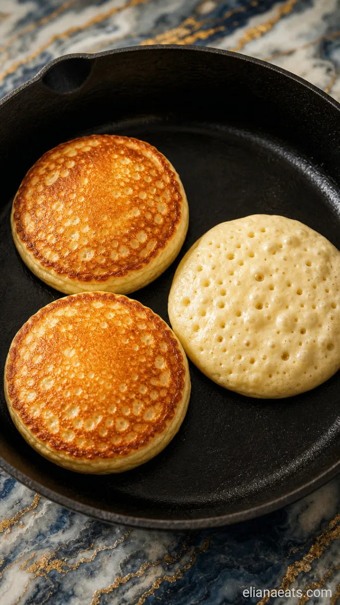 Step 4: Cook the Pancakes