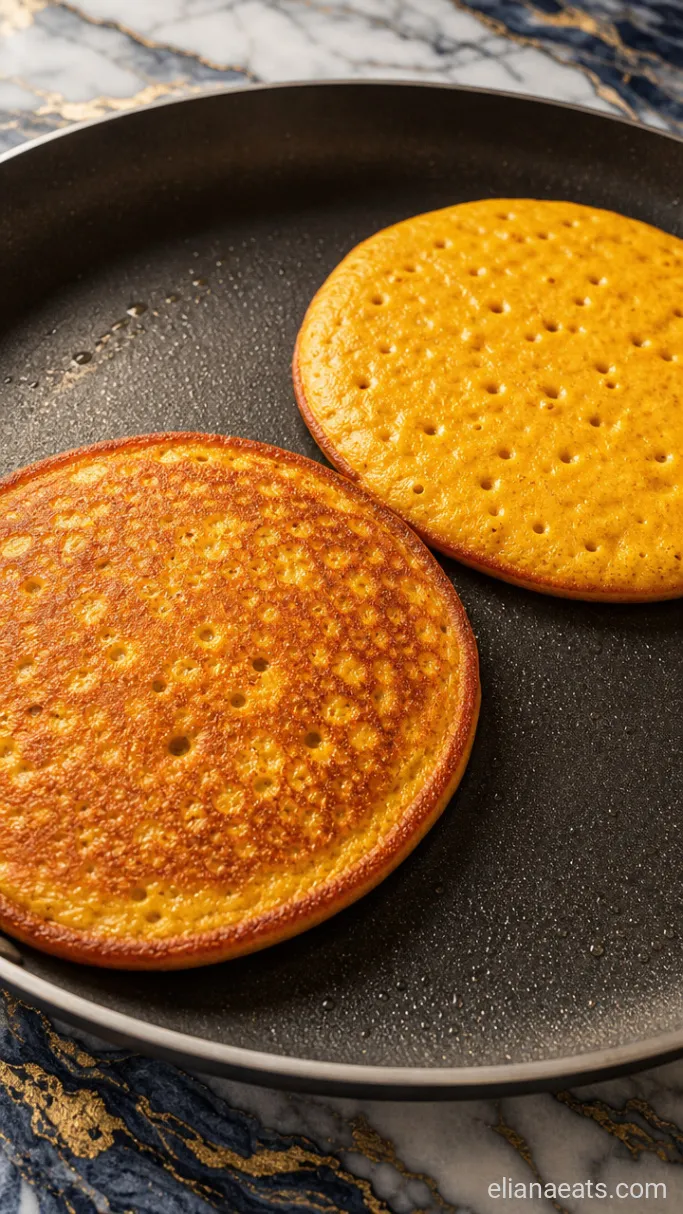 Step 4: Cook the Pancakes