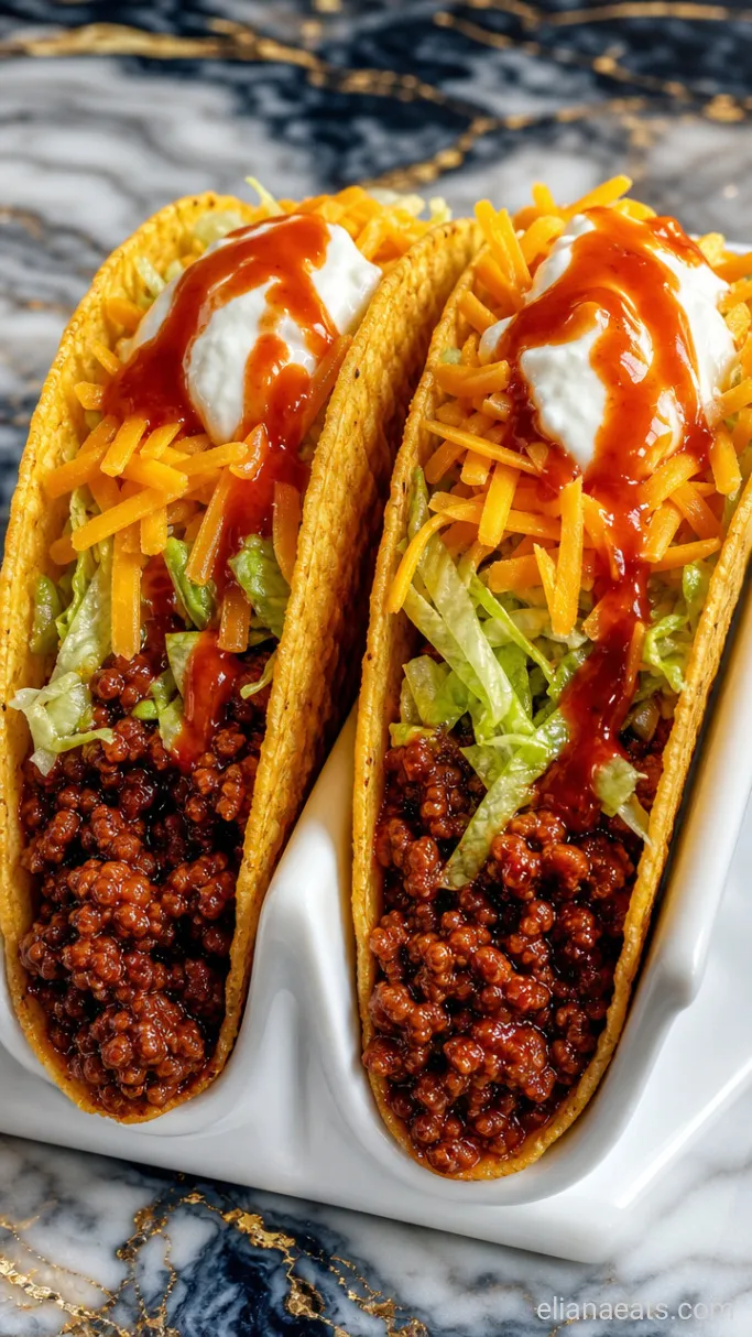 Step 4: Fill and Garnish the Tacos