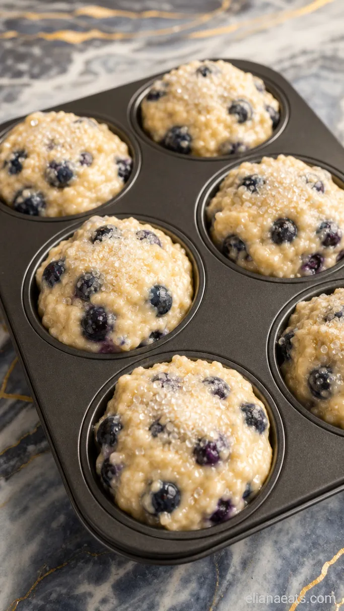 Step 4: Fill and Top the Muffins