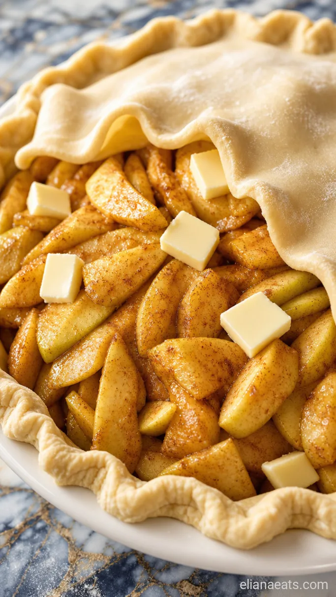 Step 4: Fill and Top the Pie