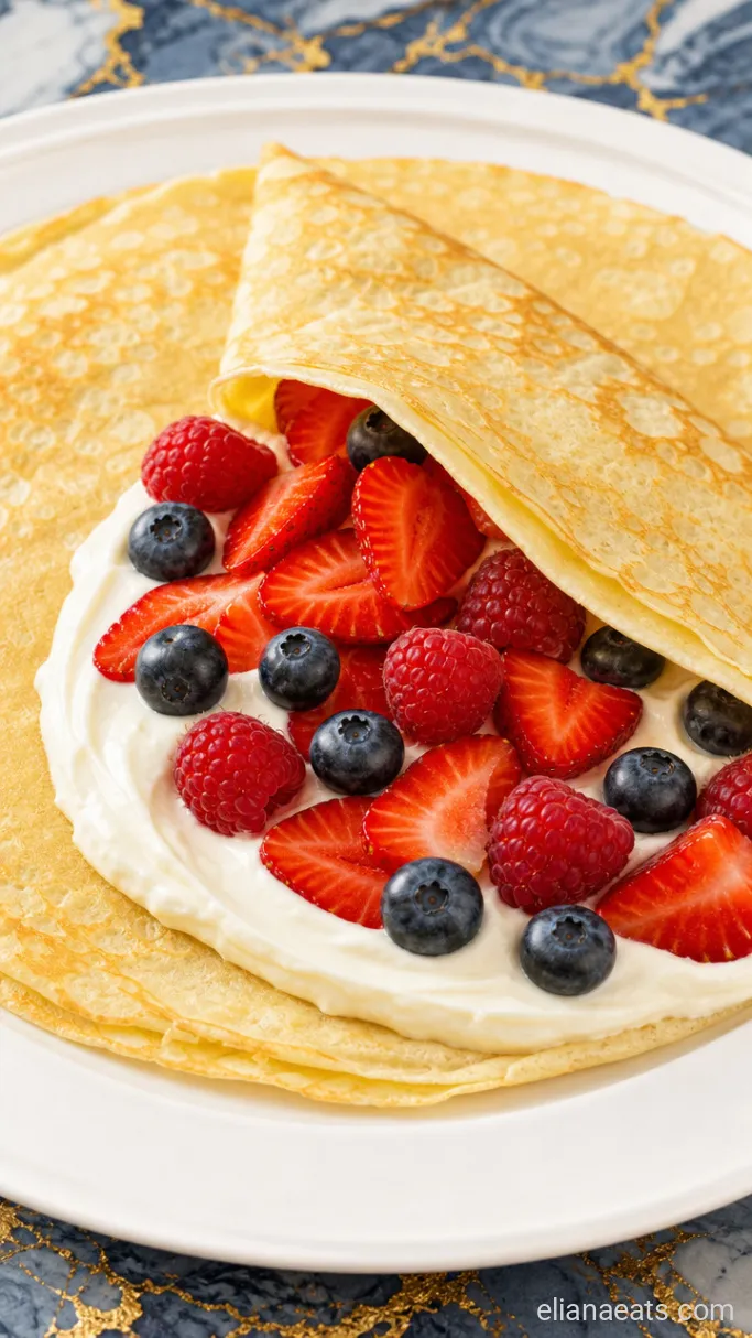 Step 4: Fill the Crepes