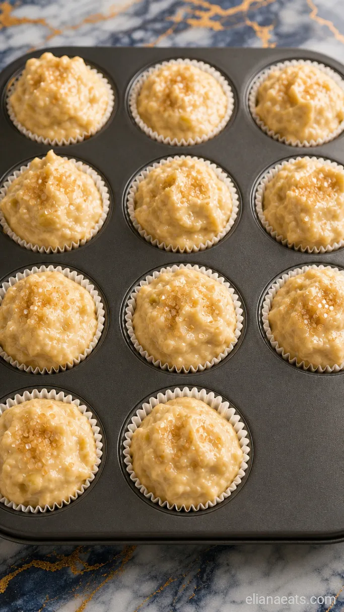 Step 4: Fill the Muffin Tin