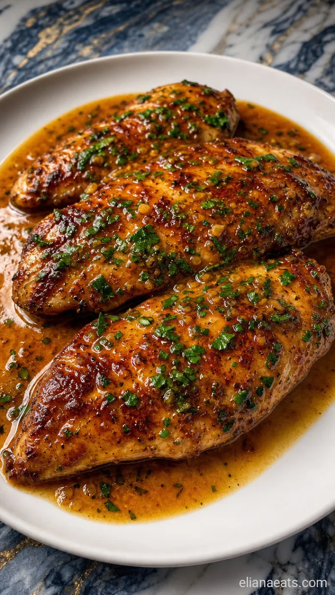 Step 4: Finish and Plate the Chicken
