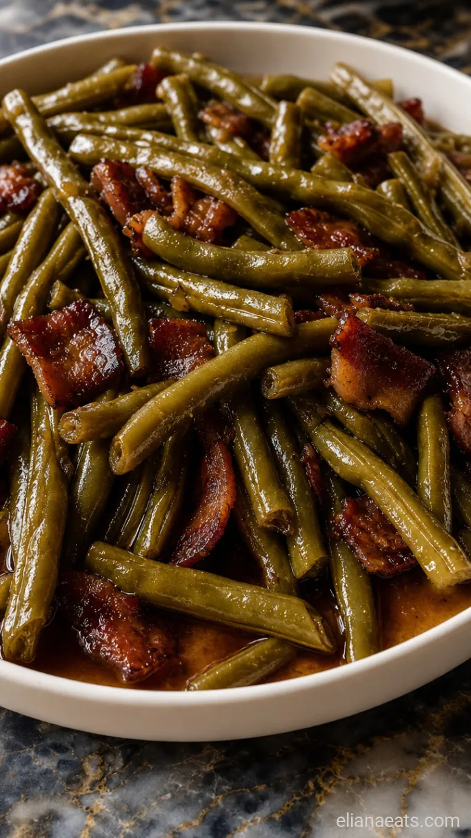 Step 4: Finish and Plate the Green Beans