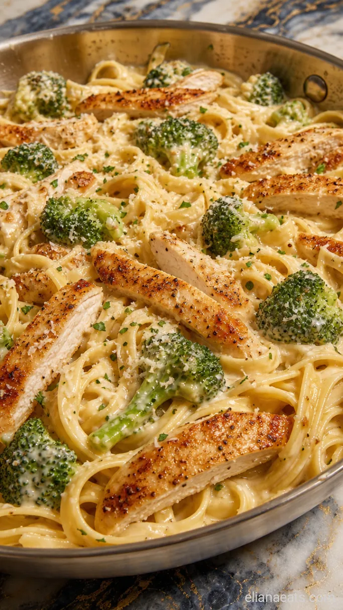 Step 4: Finish the Pasta and Broccoli