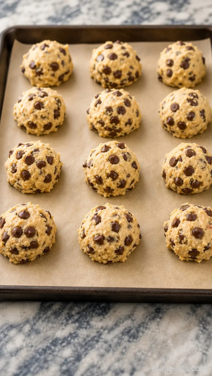Step 4: Fold in the Chocolate Chips and Scoop the Dough