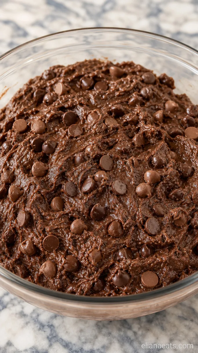 Step 4: Fold in the Chocolate Chips