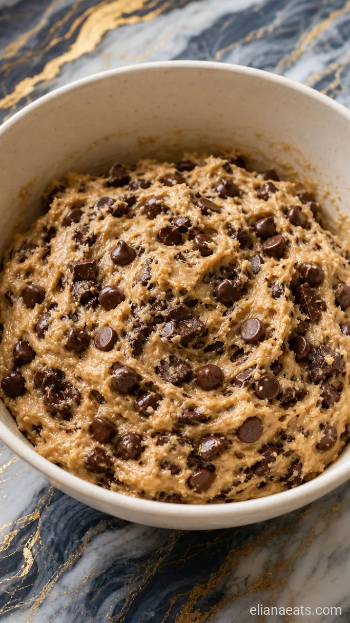 Step 4: Fold in the Flour and Chocolate Chips