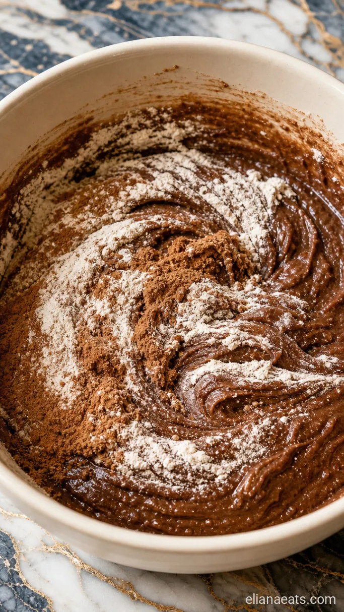 Step 4: Fold in the Flour and Spices