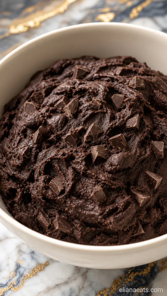 Step 4: Fold In the Flour Mixture and Chocolate