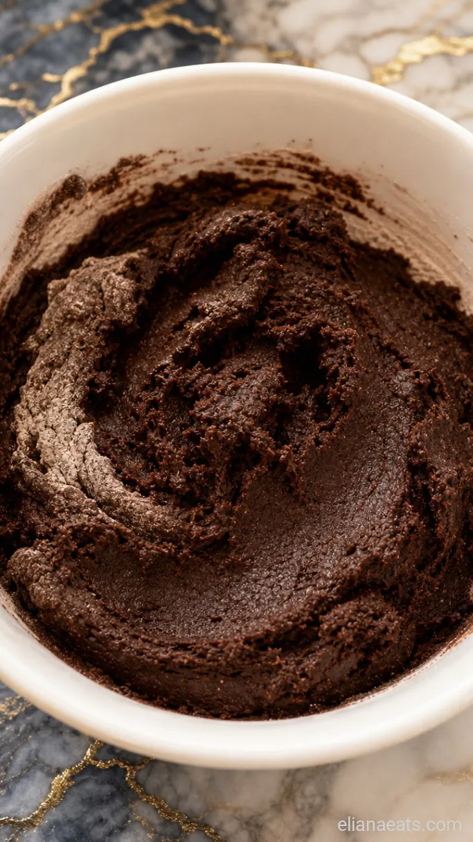 Step 4: Fold in the Flour Mixture