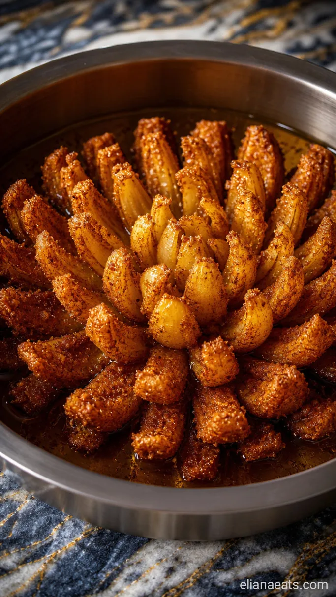 Step 4: Fry the Blooming Onion