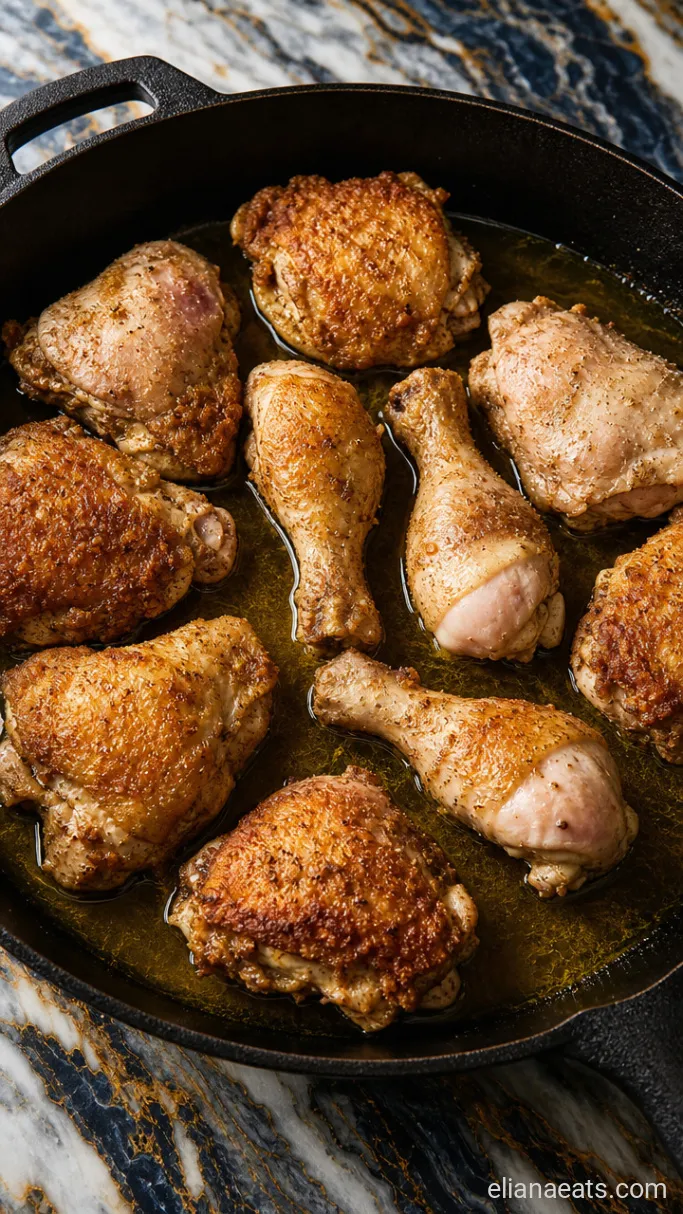 Step 4: Fry the Chicken in Batches