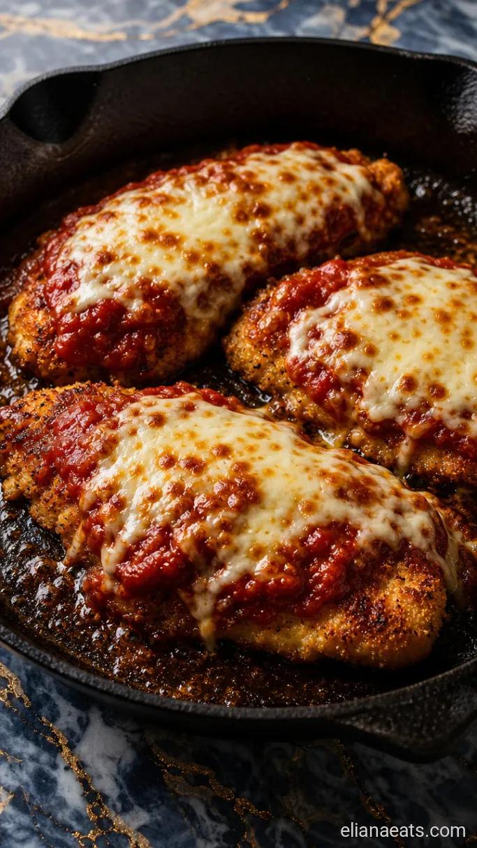 Step 4: Fry the Chicken Parm