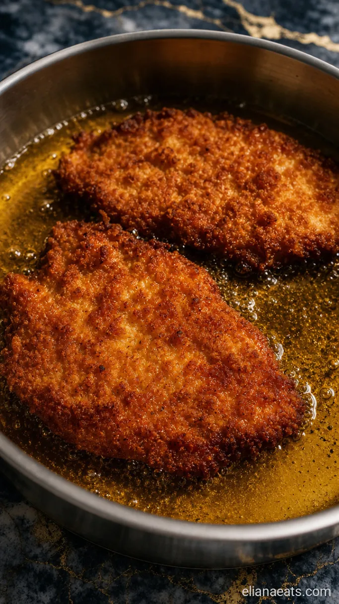 Step 4: Fry the Chicken