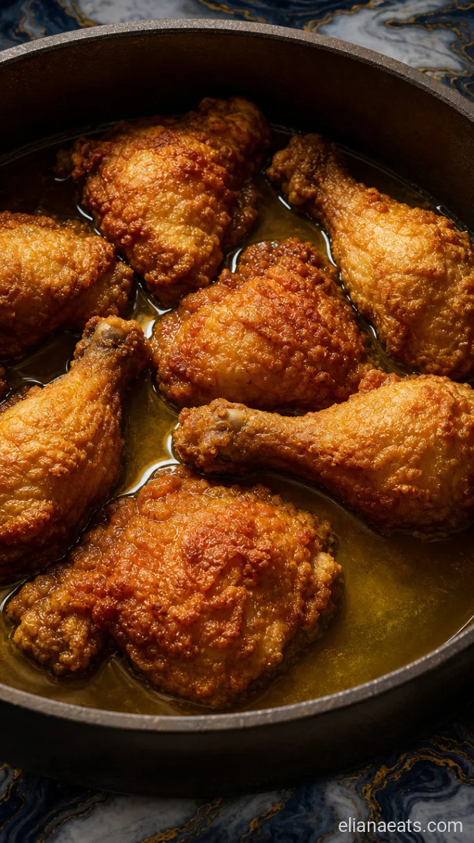 Step 4: Fry the Coated Chicken