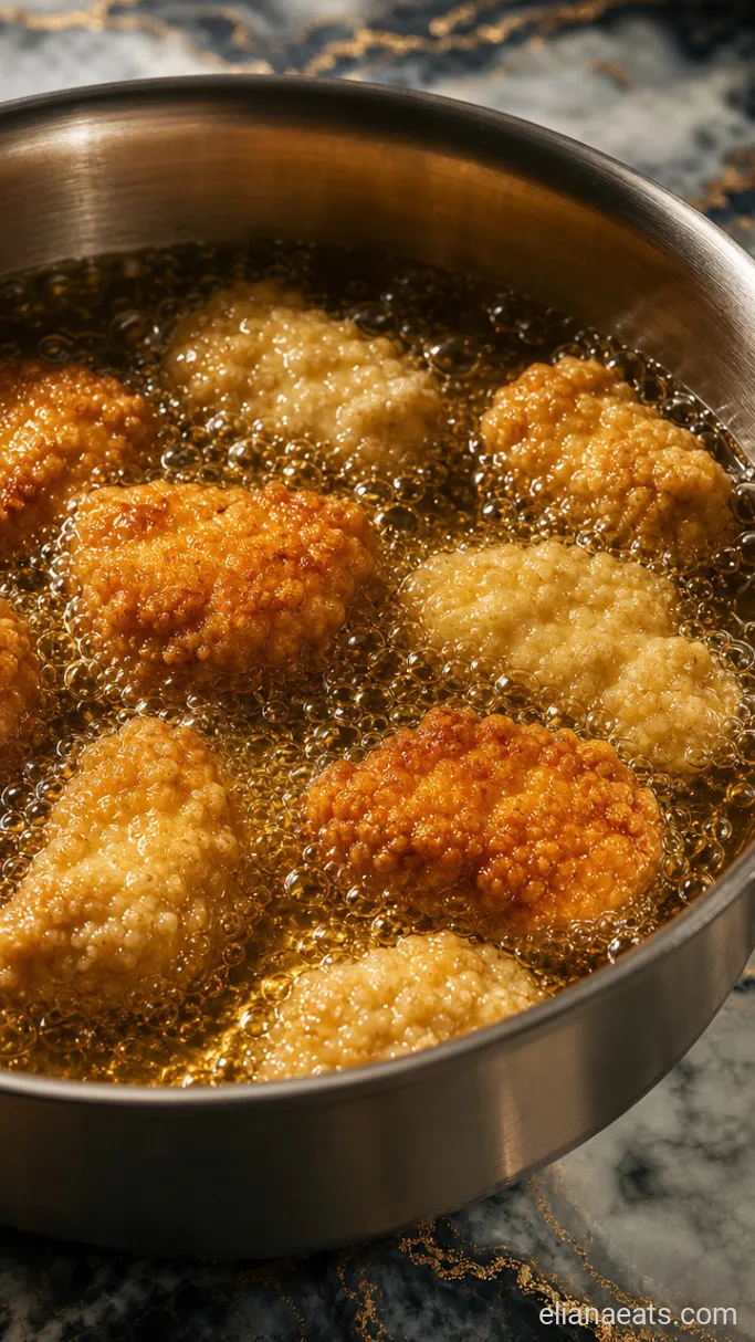 Step 4: Fry the Nuggets