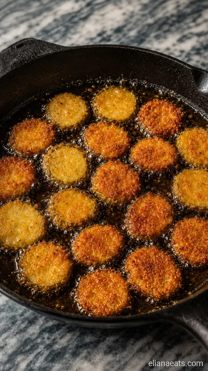 Step 4: Fry the Pickles