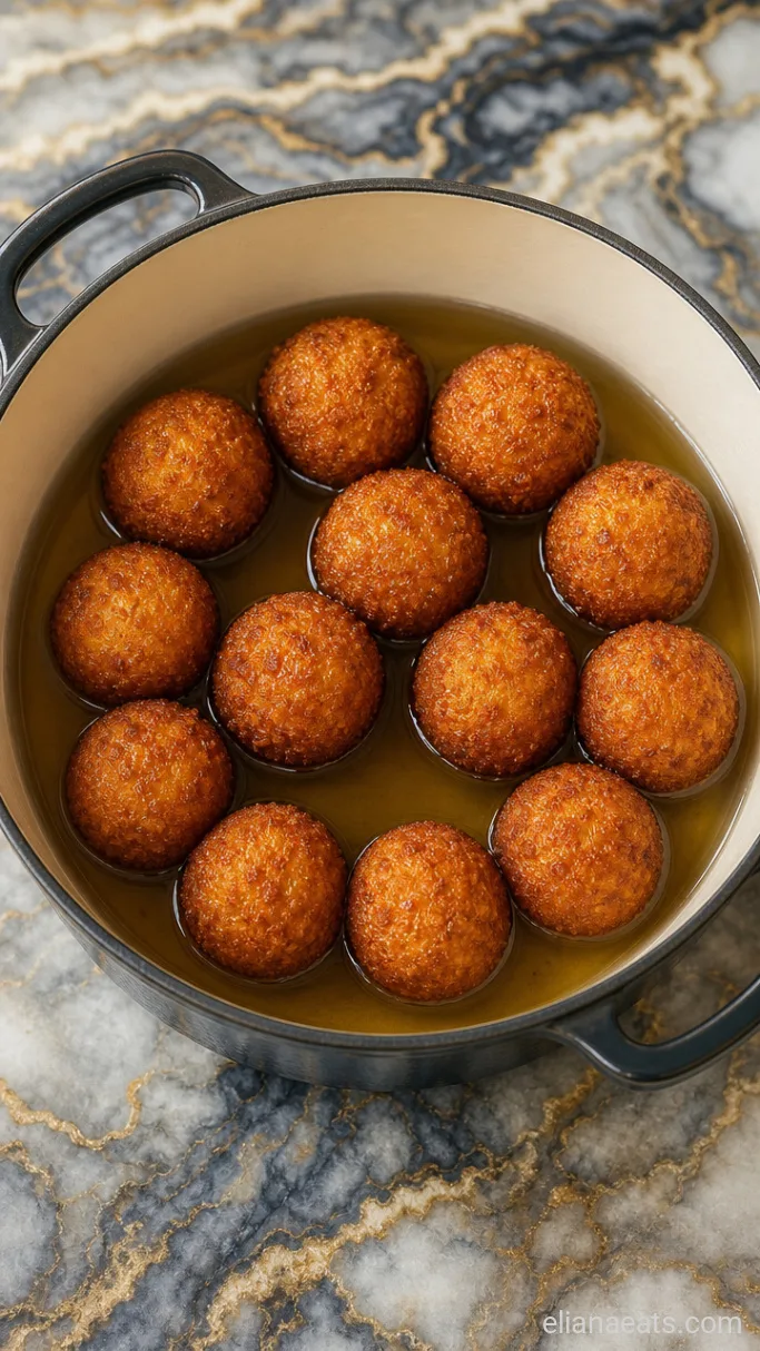 Step 4: Fry Until Golden