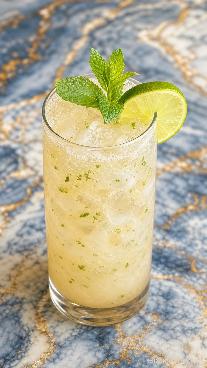 Step 4: Garnish and Sip