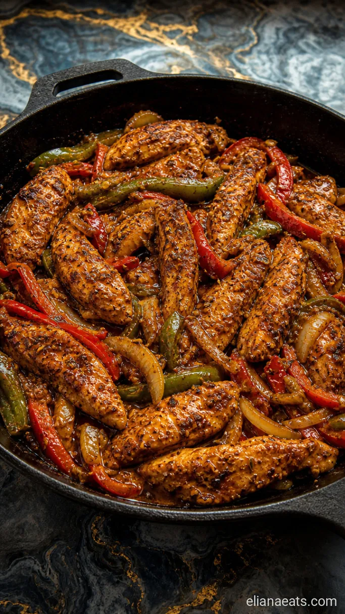 Step 4: Glaze the Chicken in the Skillet