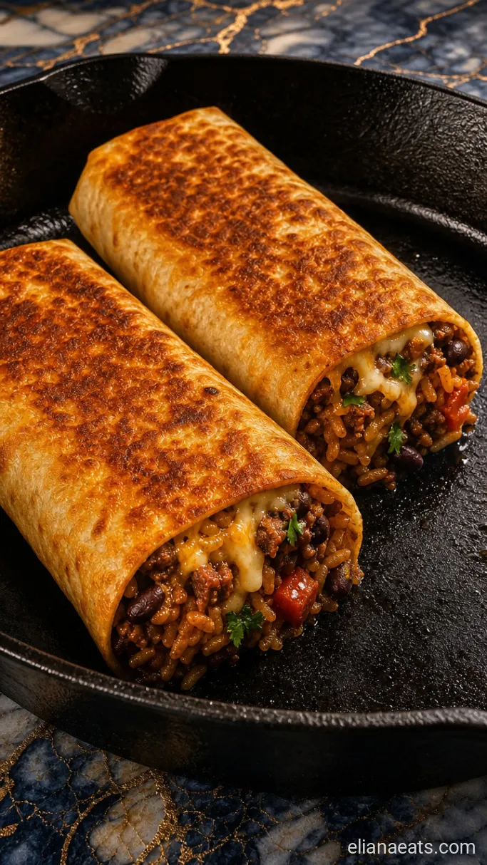 Step 4: Grill the Burritos