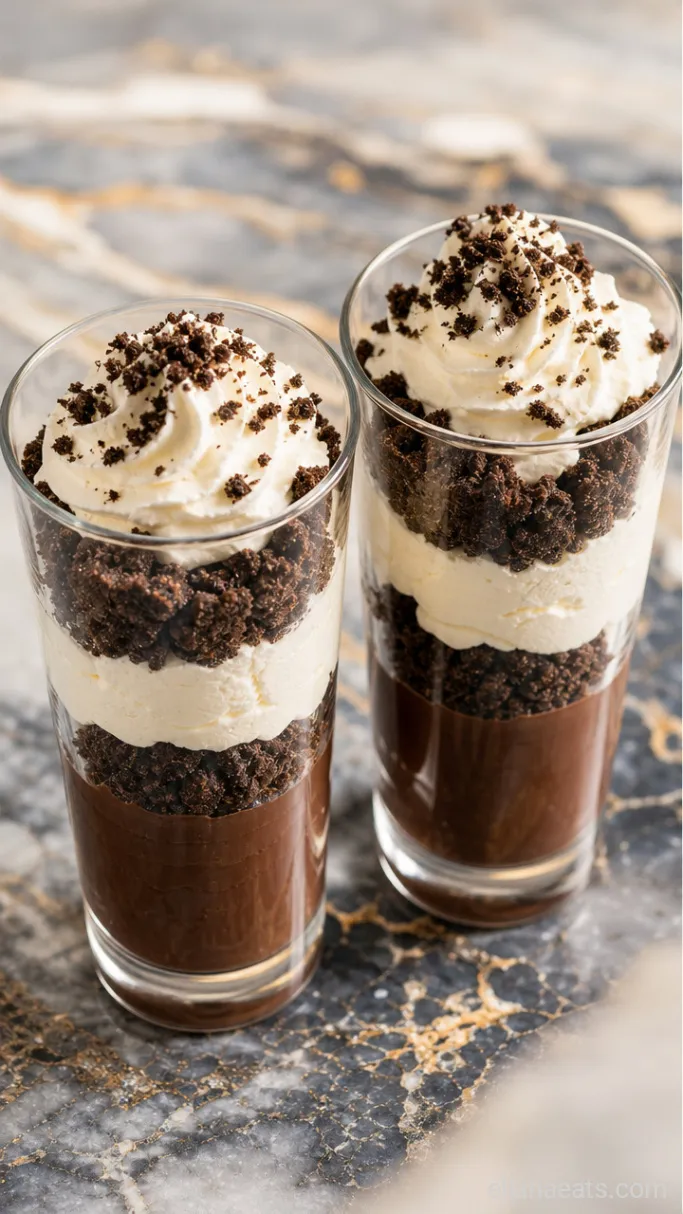 Step 4: Layer the Parfaits