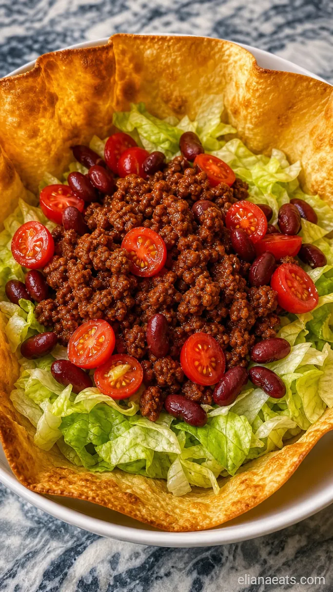 Step 4: Layer the Salad