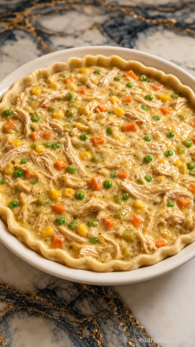 Step 4: Line the Dish and Fill It